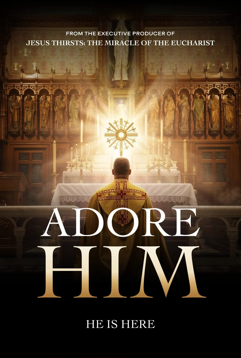 ADORE HIM: HE IS HERE image