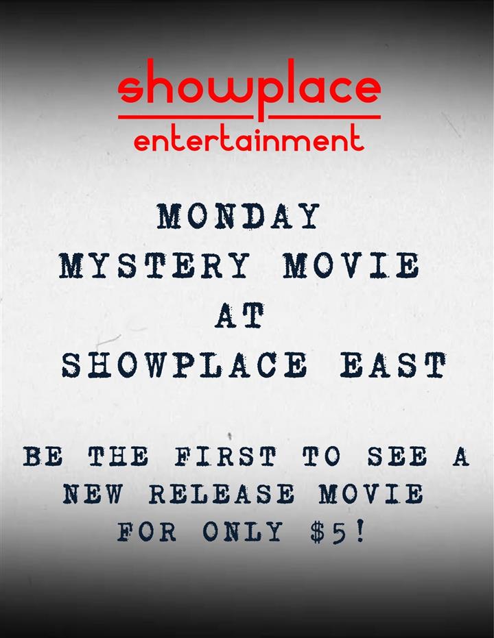 MONDAY MYSTERY MOVIE Movie Poster