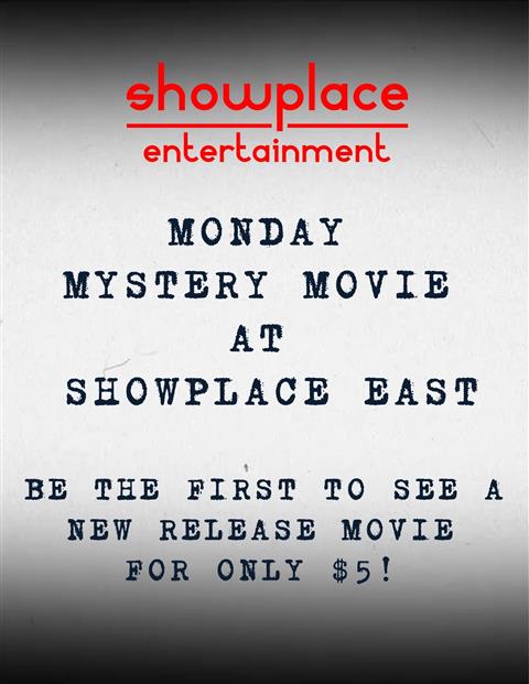 MONDAY MYSTERY MOVIE Movie Poster