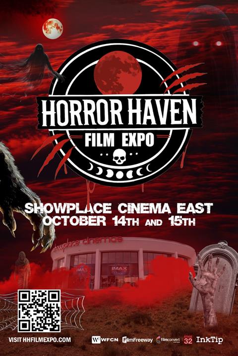 HORROR HAVEN FILM EXPO Movie Poster