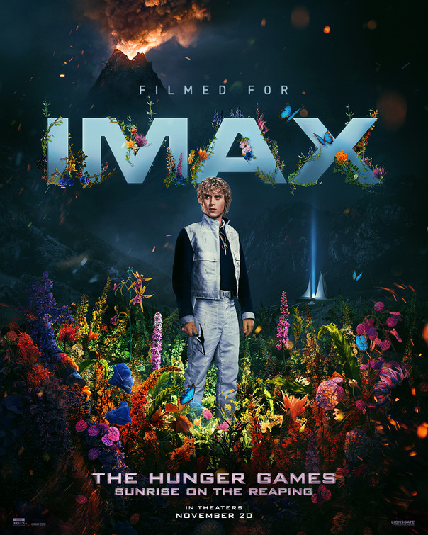 IMAX HUNGER GAMES - SUNRISE  ON THE REAPING EARLY ACCESS Movie Poster