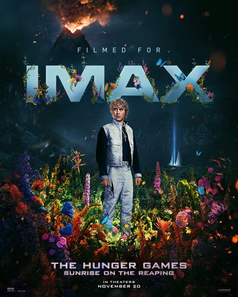 IMAX HUNGER GAMES - SUNRISE  ON THE REAPING EARLY ACCESS Movie Poster