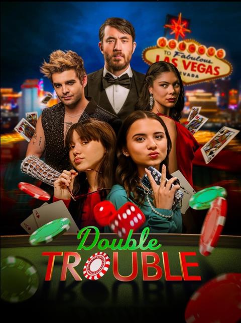 DOUBLE TROUBLE Movie Poster