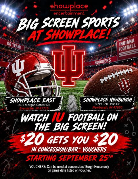 BIG SCREEN SPORTS: IU VS RUTGERS Movie Poster