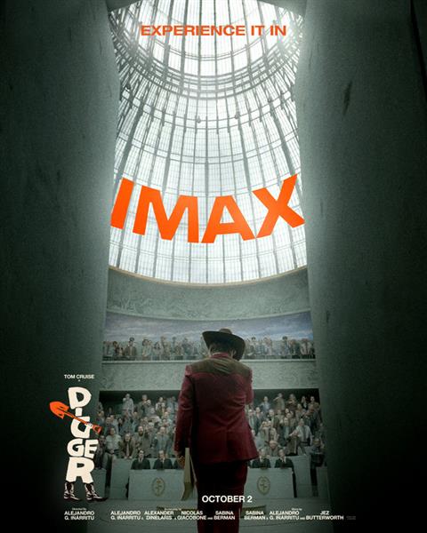 IMAX DIGGER Movie Poster