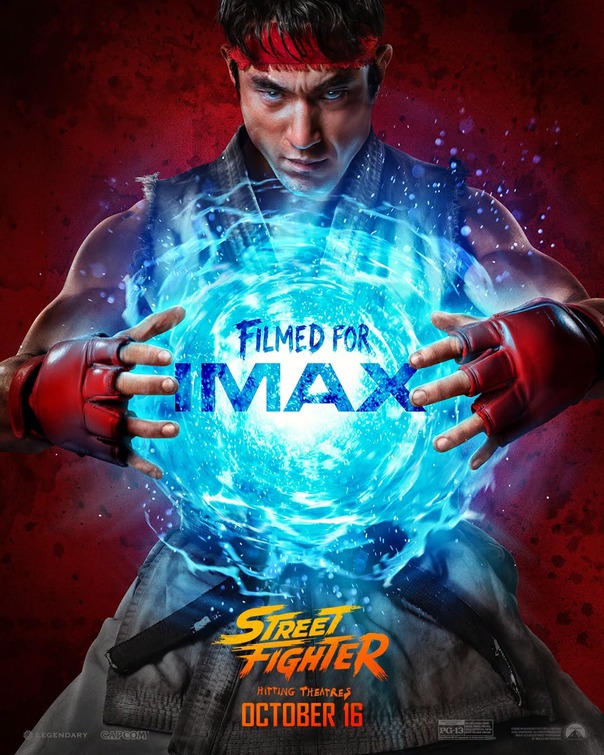 IMAX STREET FIGHTER BONUS ROUND FAN EVENT Movie Poster