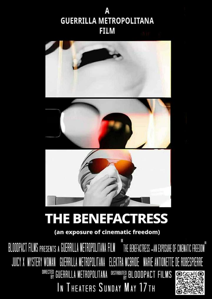 THE BENEFACTRESS Movie Poster