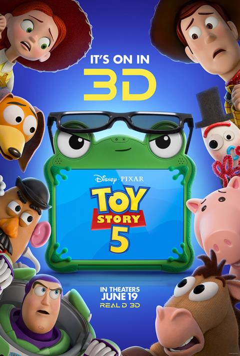 TOY STORY 5 3D image