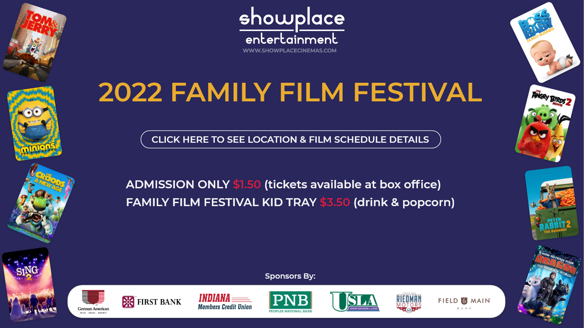 2022 Family Film Festival image