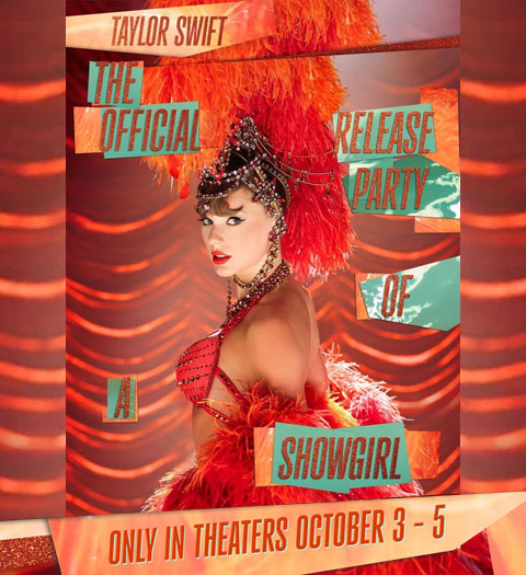Taylor Swift - The Official Release Party of a Showgirl image