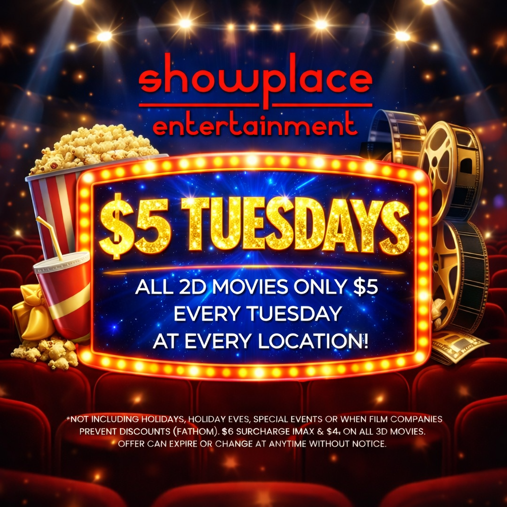 $5 Tuesday Deals