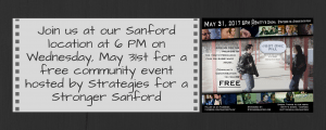 Sanford community event 2017