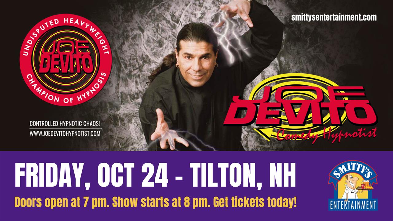 COMEDY HYPNOTIST image