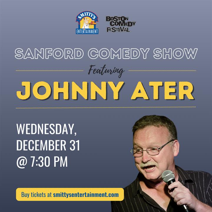 Live Comedy Smitty's Cinema Sanford Movie Theater