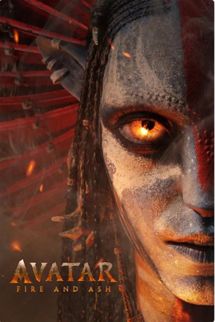 AVATAR FIRE AND ASH Movie Poster