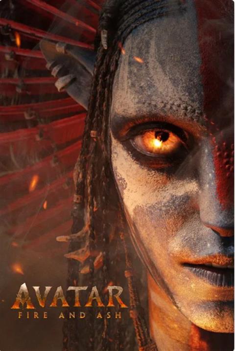 AVATAR FIRE AND ASH image