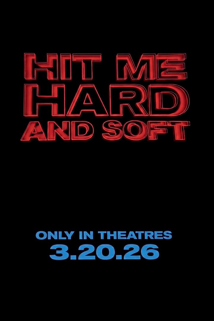 BILLIE EILISH-HIT ME HARD AND SOFT Movie Poster