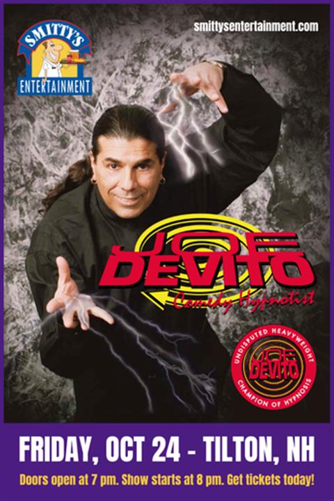 COMEDY HYPNOTIST image