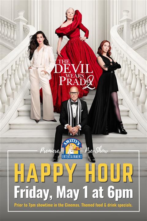 DEVIL WEARS PRADA 2 HAPPY HOUR image