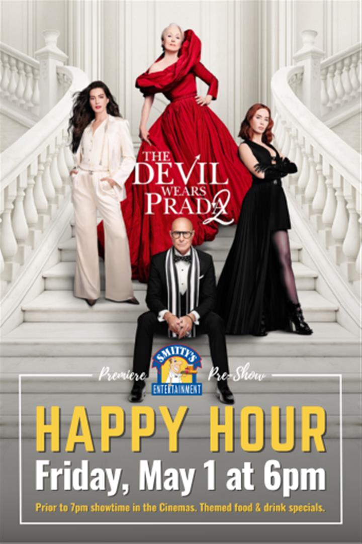 DEVIL WEARS PRADA - HAPPY HOUR Movie Poster