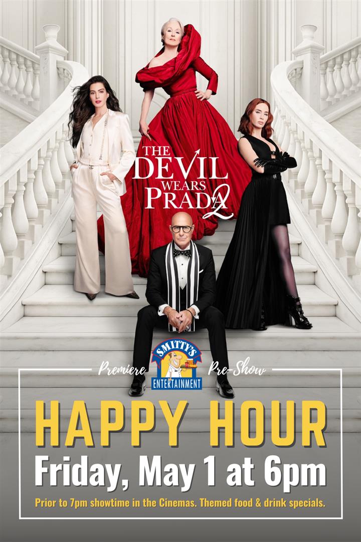 HAPPY HOUR DEVIL WEARS PRADA 2 Movie Poster