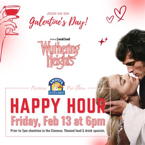HAPPY HOUR "WUTHERING HEIGHTS" image