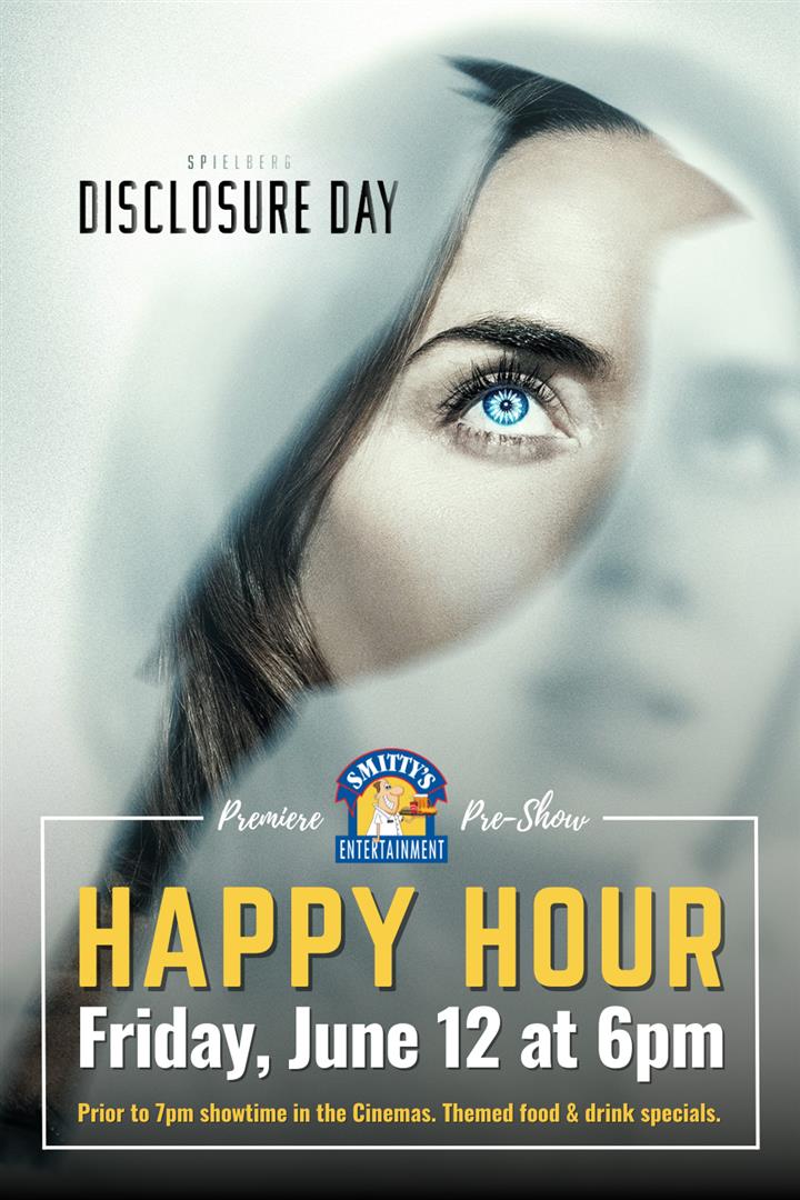 HAPPY HOUR - DISCLOSURE DAY Movie Poster
