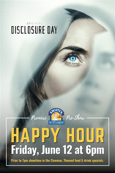HAPPY HOUR DISCLOSURE DAY image
