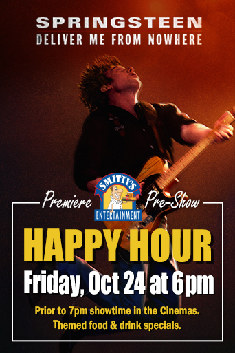 SPRINGSTEEN: DELIVER ME FROM NOWHERE HAPPY HOUR image