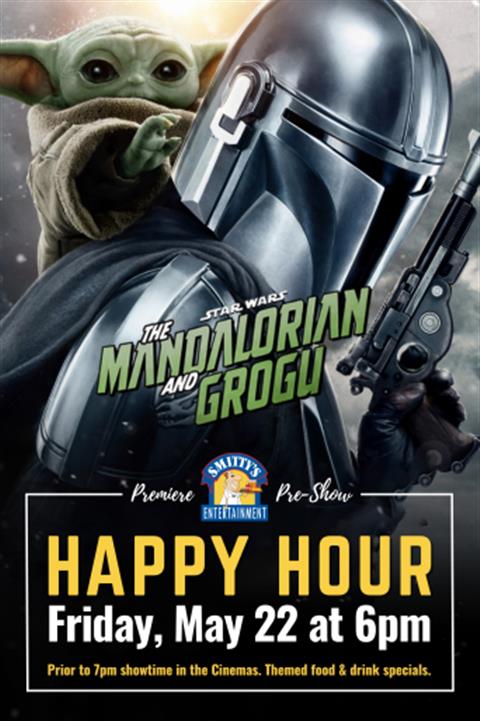 HAPPY HOUR STAR WARS: THE MANDALORIAN AND GROGU image