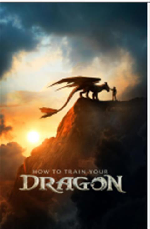 HOW TO TRAIN YOUR DRAGON image