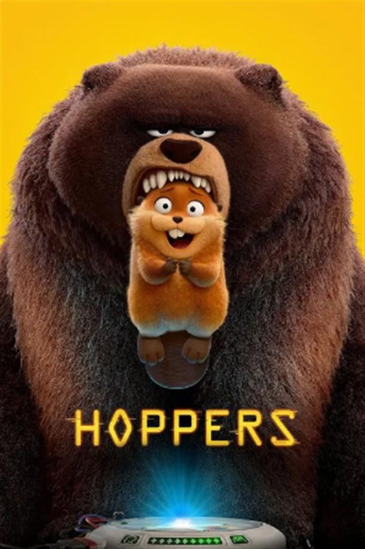 HOPPERS - EARLY ACCESS Movie Poster