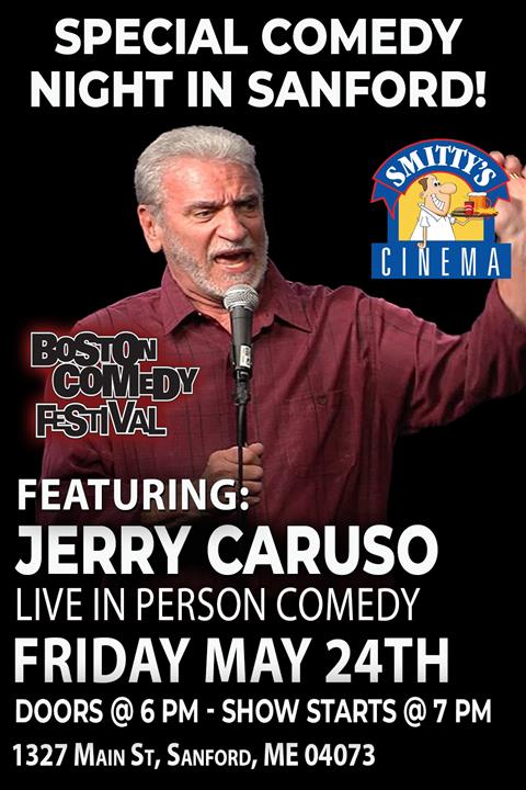 LIVE COMEDY--BEST OF THE BOSTON COMEDY FESTIVAL poster