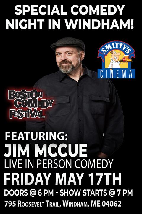 LIVE COMEDY--BEST OF BOSTON COMEDY FESTIVAL poster