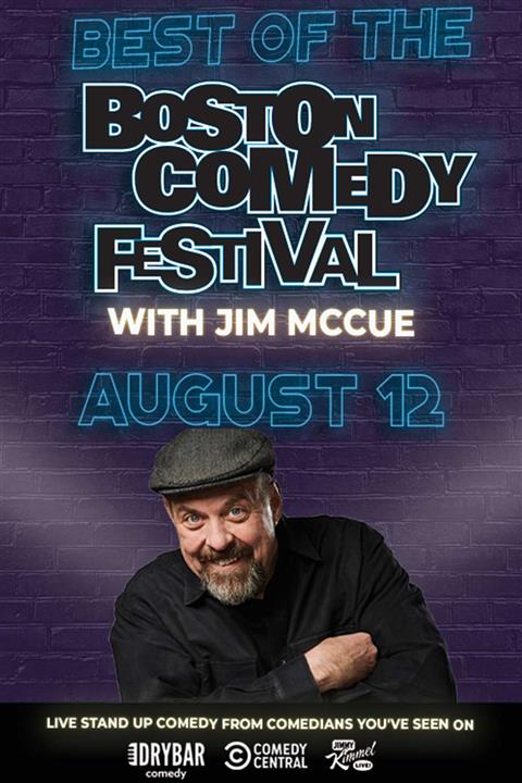 LIVE COMEDY--BEST OF THE BOSTON COMEDY FESTIVAL poster