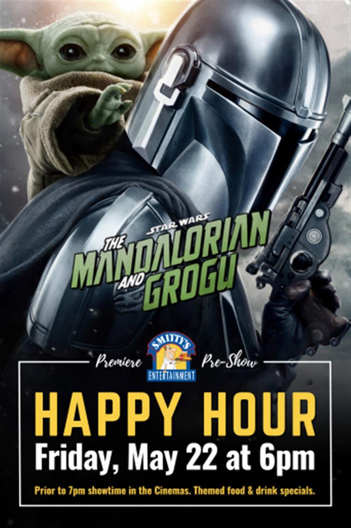 MANDALORIAN - HAPPY HOUR Movie Poster