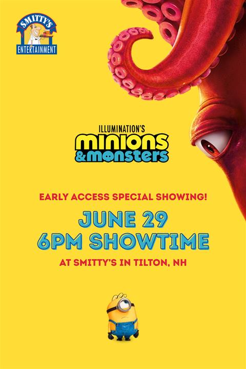 MINIONS & MONSTERS EARLY ACCESS SCREENING image
