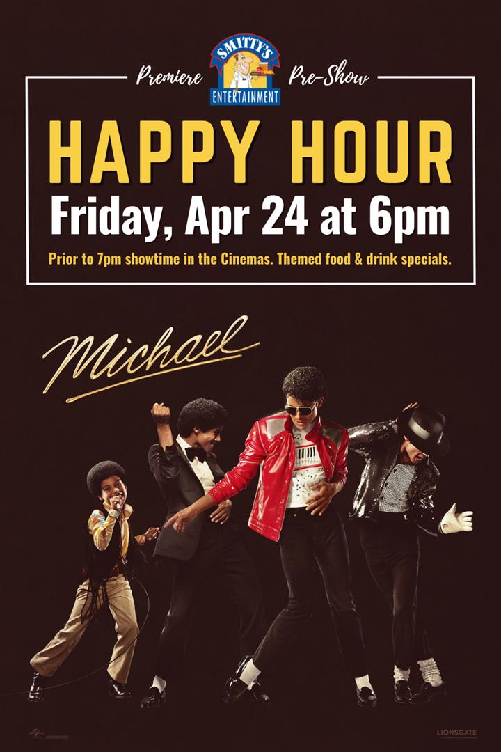 MICHAEL HAPPY HOUR Movie Poster
