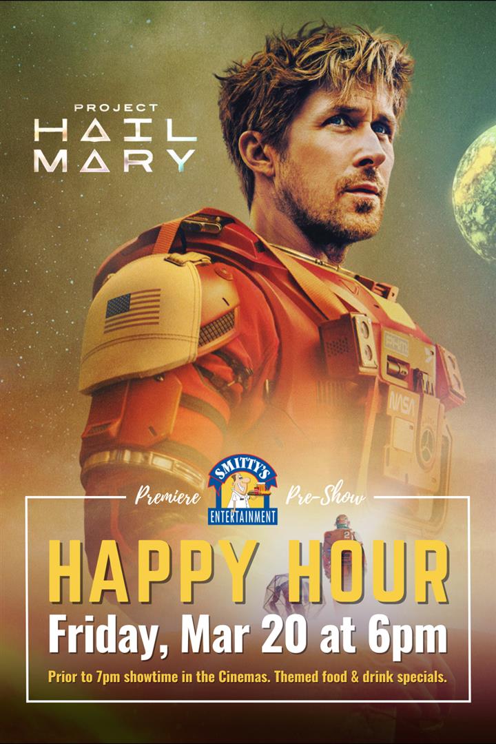 PROJECT HAIL MARY HAPPY HOUR Movie Poster