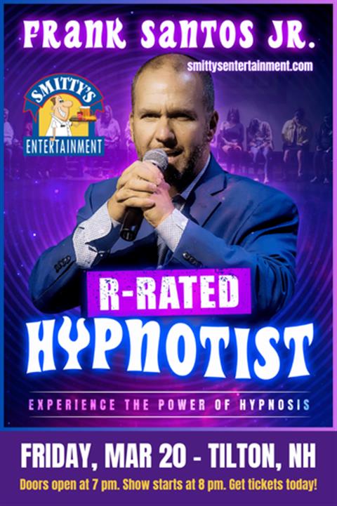 R-RATED HYPNOTIST image