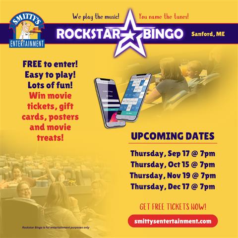 ROCKSTAR BINGO Movie Poster