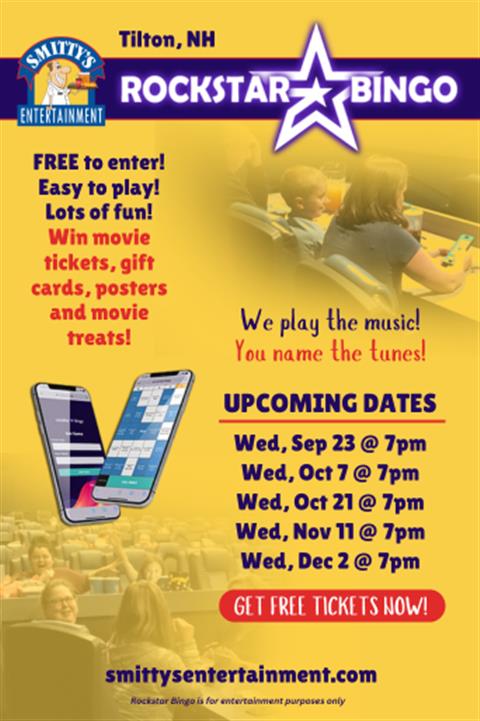 ROCKSTAR BINGO, TILTON image