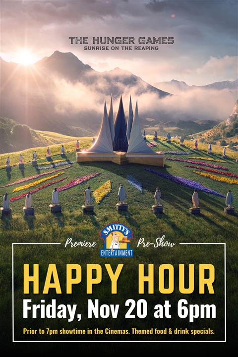 HAPPY HOUR HUNGER GAMES image
