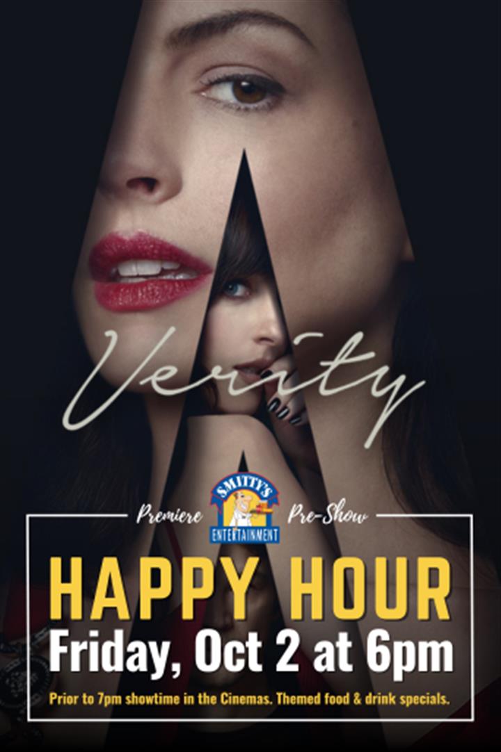 HAPPY HOUR VERITY Movie Poster