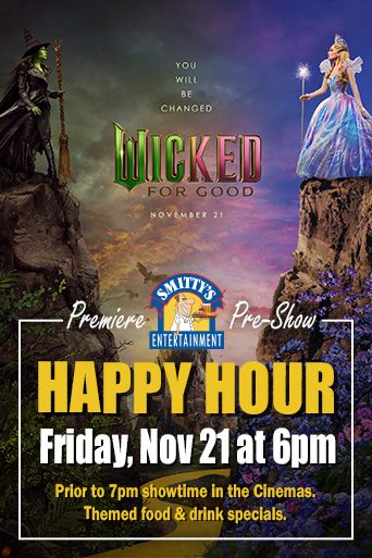 WICKED: FOR GOOD HAPPY HOUR Movie Poster