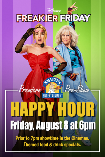 HAPPY HOUR FREAKIER FRIDAY image