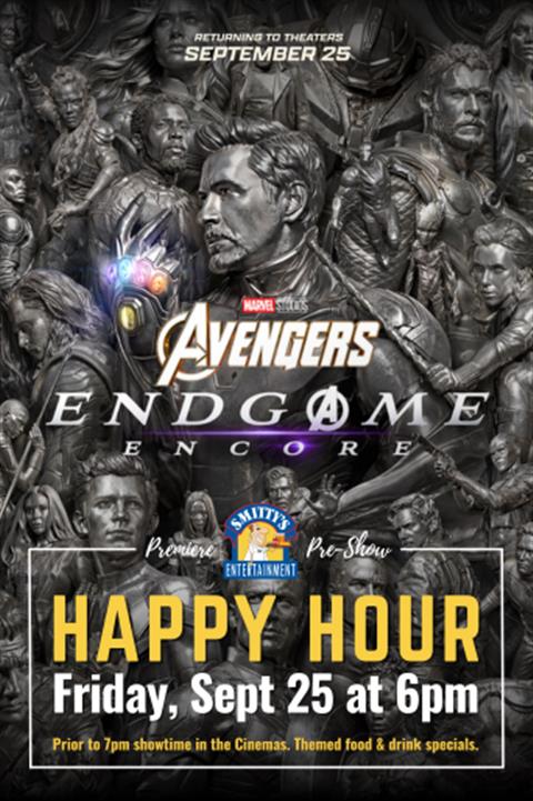 HAPPY HOUR - AVENGERS ENDGAME ENCORE image