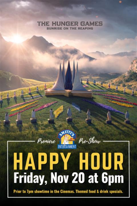 Happy Hour - Hunger Games image
