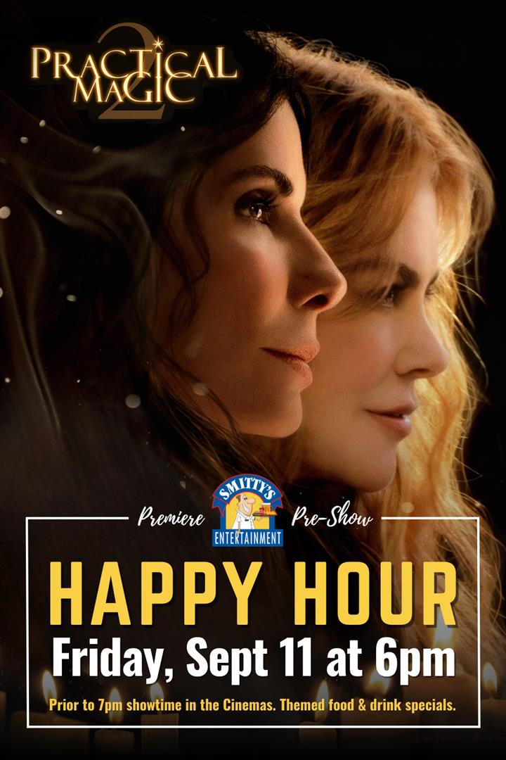 Happy Hour - Practical Magic 2 Movie Poster