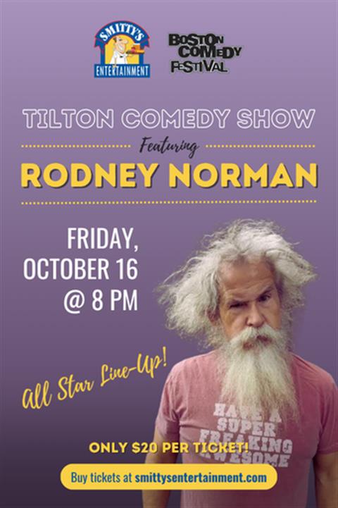 LIVE COMEDY image